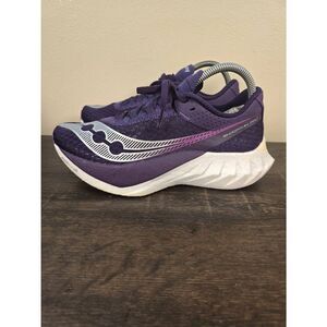 Saucony Endorphin Pro 4 Purple Women’s Running Shoes Size 8
